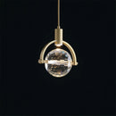 Luxury Nordic design crystal LED pendant light