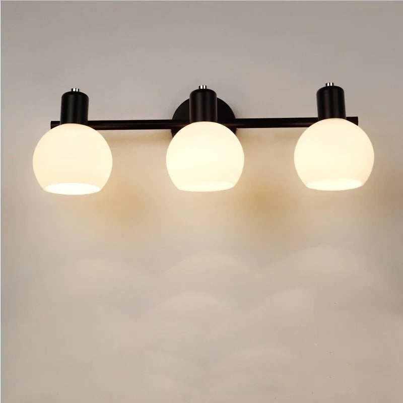 Glass wall light