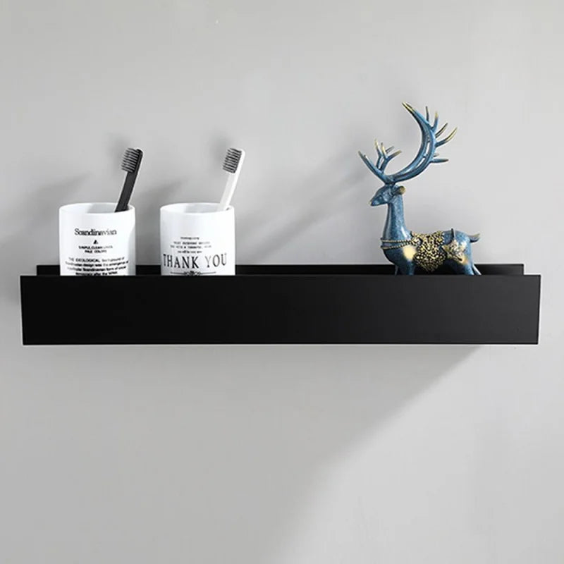 wall shelf for bathroom storage and cosmetics