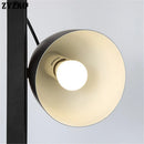 Creative nordic iron floor lamp for indoor use