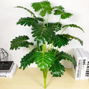 Artificial tropical monstera plants decorative foliage for indoor and outdoor use