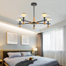 Nordic luxury jellyfish LED chandelier modern minimalist lighting