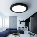 Modern dimmable LED iron ceiling light for indoor use