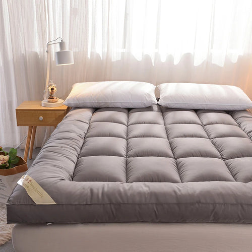 soft foldable tatami mattress for double queen king size bed - vue 3 sur 6
