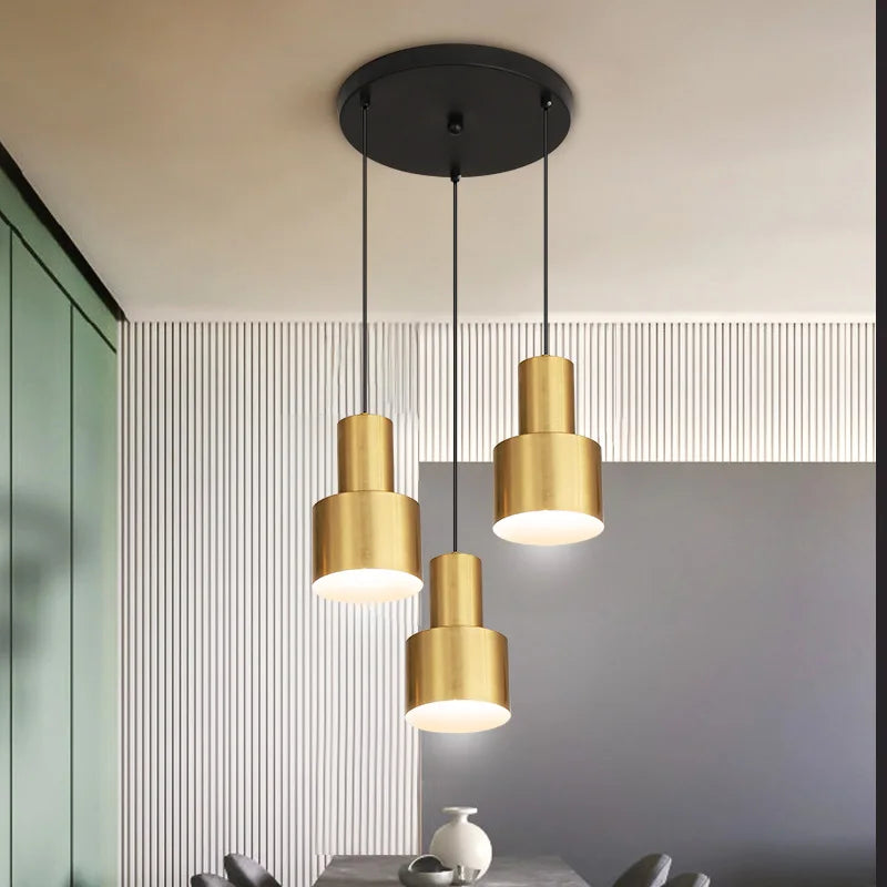 Modern LED pendant light for elegant indoor lighting