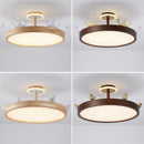Creative Nordic crown bird chandelier for children's room