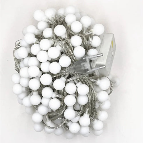 Decorative LED string lights for Christmas and celebrations - vue 7 sur 9