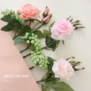 Artificial latex flower for realistic floral decoration