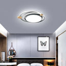 Modern and elegant LED ceiling light for indoor lighting