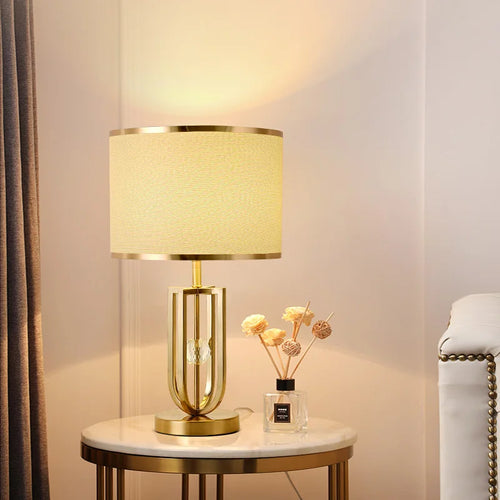 Postmodern Nordic minimalist luxury table lamp - vue 5 sur 12