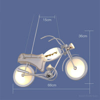 Modern LED pendant light for creative children's decoration