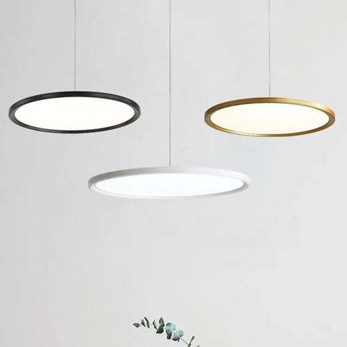 Modern pendant chandelier for restaurant, bar and café - vue 5 sur 9