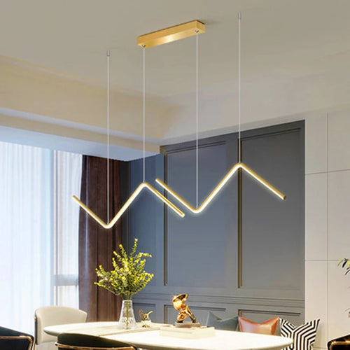 Nordic LED pendant lamp for home decoration indoor lighting - vue 4 sur 8