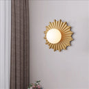 Modern decorative nordic iron solar LED wall lights