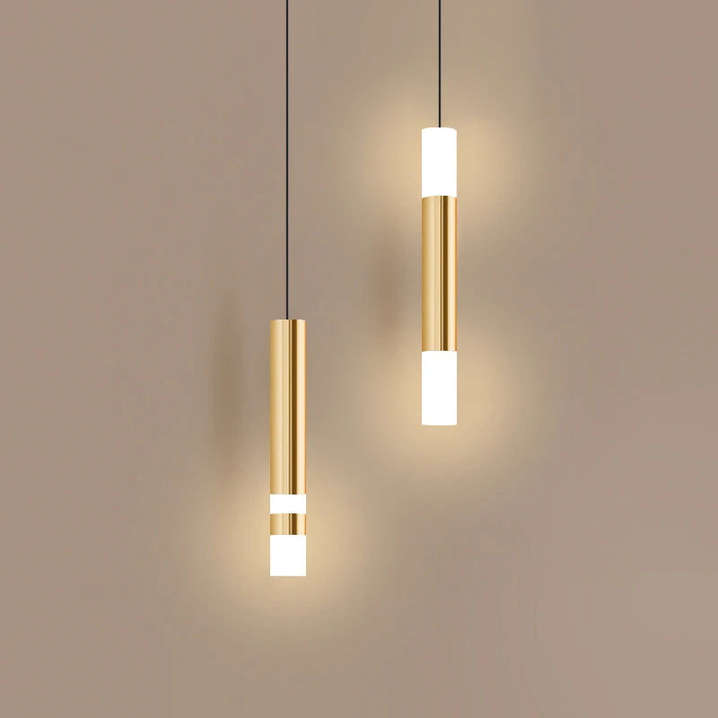 Mini LED pendant ceiling lamp for bedroom decor