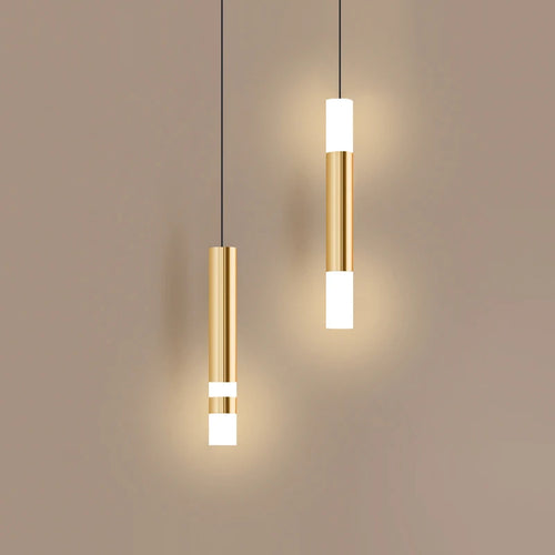 Creative mini LED pendant lights for indoor lighting - vue 3 sur 16