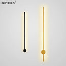 Simple wall light with plug modern LED for living room, study, bedroom, corridor, kitchen, bedside and hallway indoor lighting