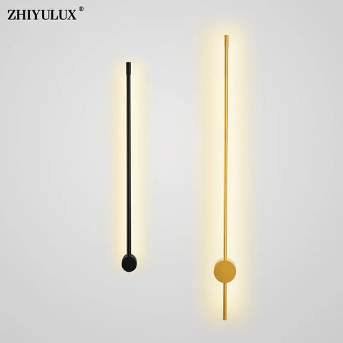 Simple wall light with plug modern LED for living room, study, bedroom, corridor, kitchen, bedside and hallway indoor lighting - vue 2 sur 20