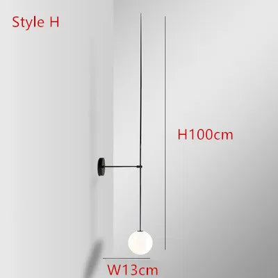 Modern black metal pendant light for contemporary interiors - vue 9 sur 14