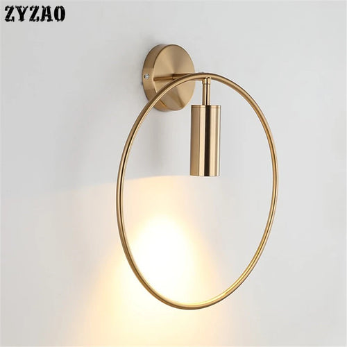 Minimalist nordic wall light for interior decoration - vue 2 sur 11