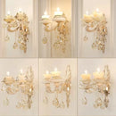 Modern crystal wall light for elegant interiors
