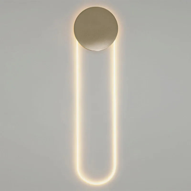 Nordic wall light creative retro LED indoor decor