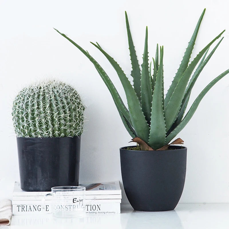 Artificial succulent plants for indoor and outdoor decoration