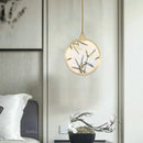 Chinese style glass pendant light for modern interior decoration