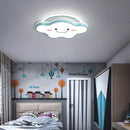 Modern nordic LED ceiling light for children's and students' bedrooms
