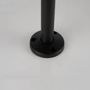 Waterproof outdoor garden post light for decorative landscapes