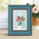 American retro photo frame for wedding and personalised decor