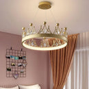 Modern nordic crystal chandelier for indoor lighting