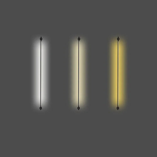 Modern geometric strip wall light - vue 6 sur 8