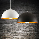 Modern double-layer pendant light
