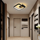 LED induction ceiling light with motion sensor for indoor use