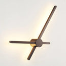 Modern designer wall light for a bright interior