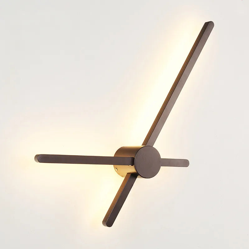 Modern designer wall light for a bright interior - vue 3 sur 9