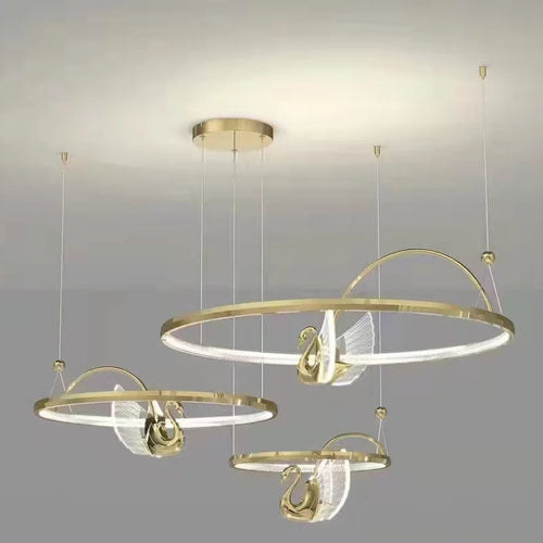 Modern designer pendant light for elegant and creative interiors - vue 2 sur 19