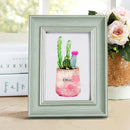 American retro photo frame for wedding and personalised decor