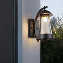 Waterproof vintage European outdoor wall light