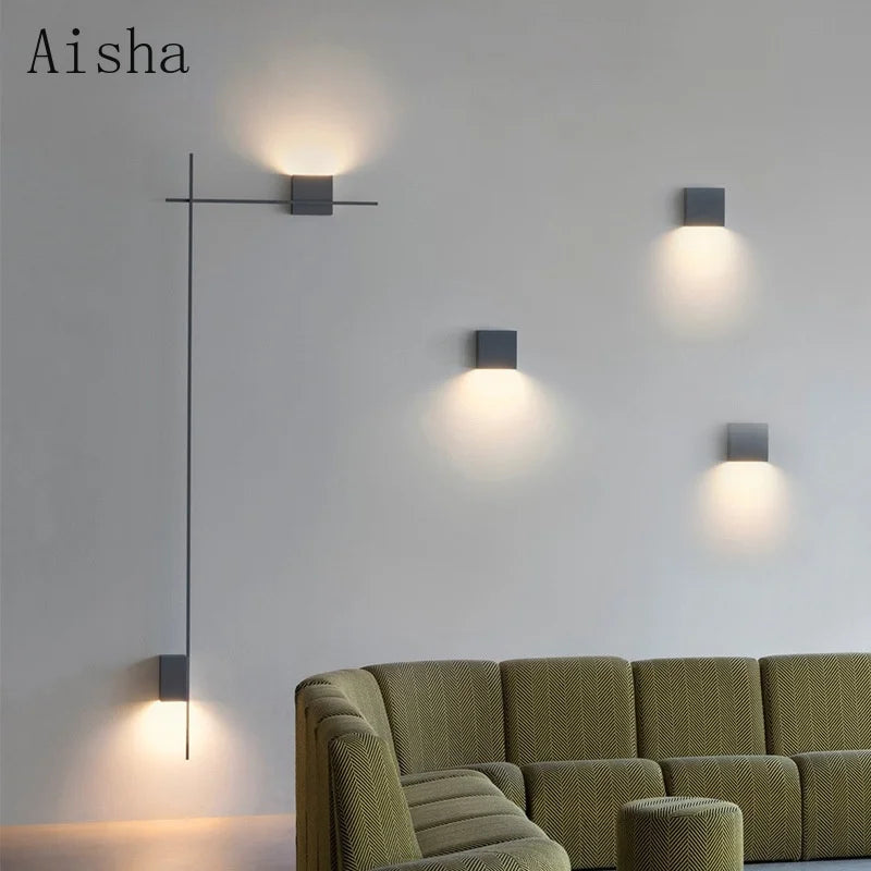 Modern wall light creative lighting for interior decoration