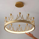 Modern nordic crystal chandelier for indoor lighting