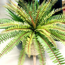 Tropical artificial palm wall hanging decoration