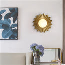 Modern decorative nordic iron solar LED wall lights