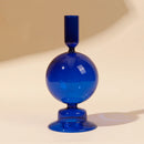Glass candle holders for romantic decoration and parties