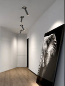 Rotatable aluminium COB LED spotlight for indoor lighting