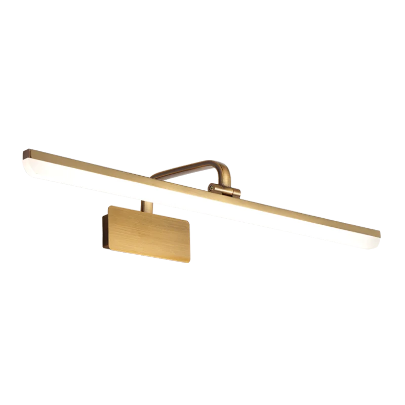 modern led wall light for decorative mirror lighting - vue 6 sur 9