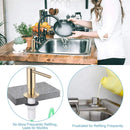 brass soap dispenser extension tube kit