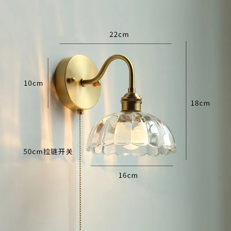 Nordic corded LED wall light - vue 18 sur 23