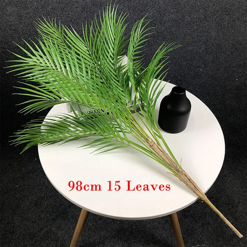 Artificial tropical plants for wedding decor and DIY - vue 6 sur 21